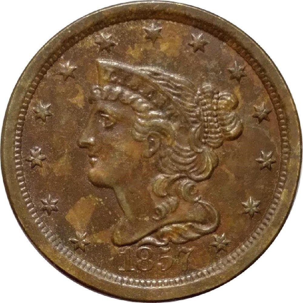 1857-Braided-Hair-Half-Cent